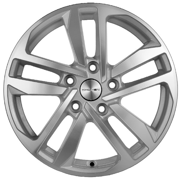 диски KHOMEN KHW1612 6,5xR16 5x108 63,35 50 F-SILVER