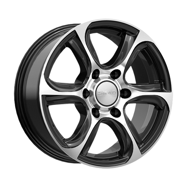 диски SKAD СКАЛА 7,5x17 6x139,7 106,2 25 алмаз
