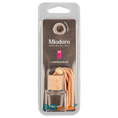 Ароматизатор  MIODORE Imperatrice Парфюм жидкий подвесной Китай 7мл