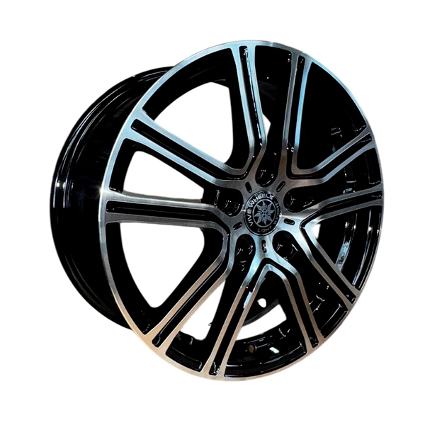 диски VIVE V-11 (JT099A) 6,5xR16 5x114,3 67,1 45 MACHINE SPOKE