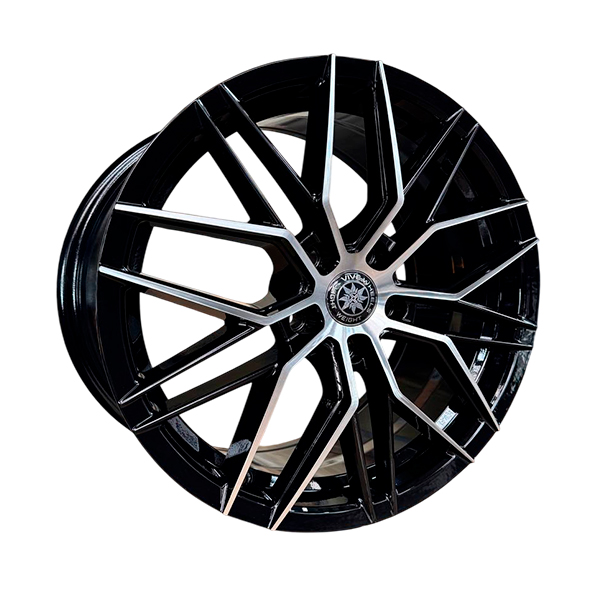 диски VIVE V-17 (FBX005B) 7,5xR17 5x114,3 67,1 40 GLOSS_BLACK MACHINE_FACE