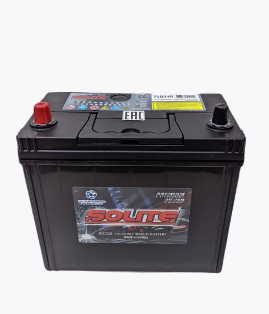 Аккумулятор Solite Silver 59 А/ч (70B24R) пр.п.