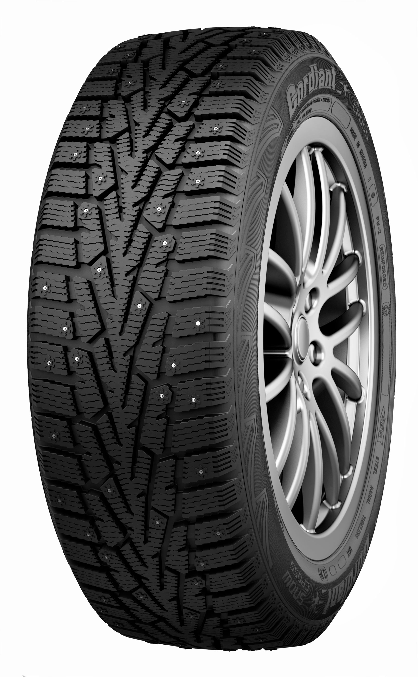 шины CORDIANT Snow Cross PW-2 225/55 R17