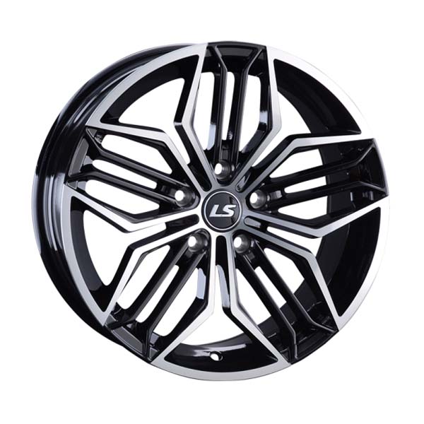 диски LS 1001 8,0xR17 5x114,3 67,1 40 BKF