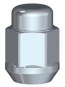 Гайка M12x1.25; 27; 27; 21 конус закрытый СН  (1706S)