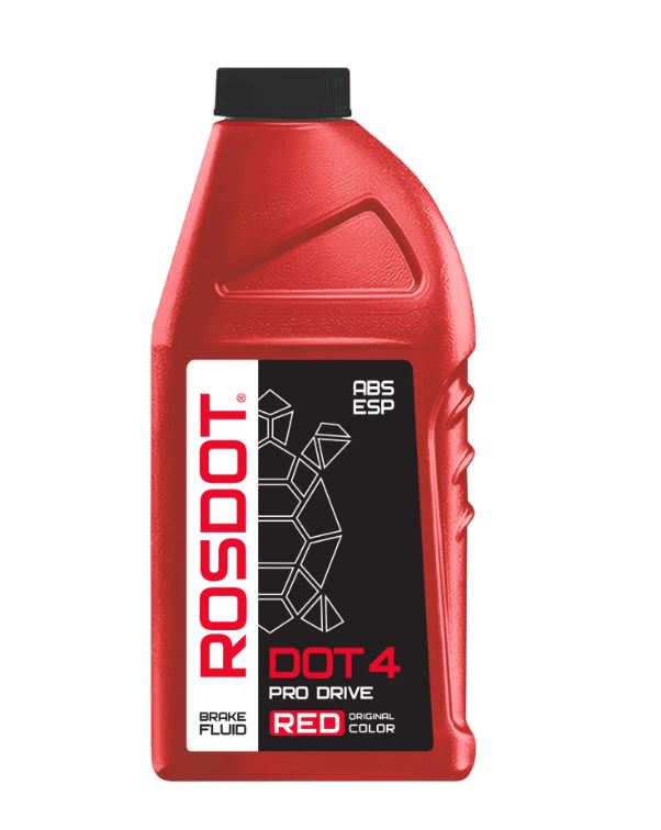 Тормозная жидкость ТС RosDot 4 PRO DRIVE 455 гр,г. Дзержинск