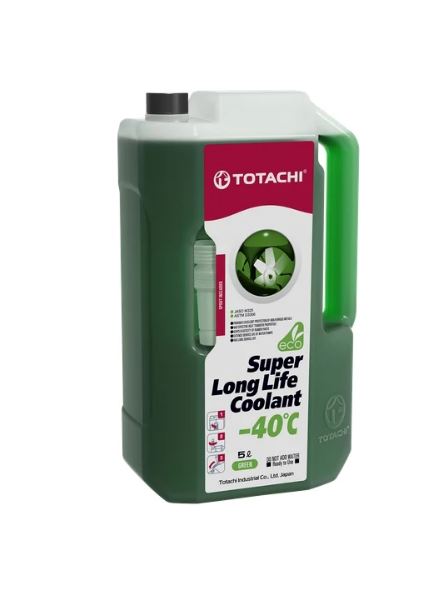 Антифриз TOTACHI  Super LLC -40°C Green 5л