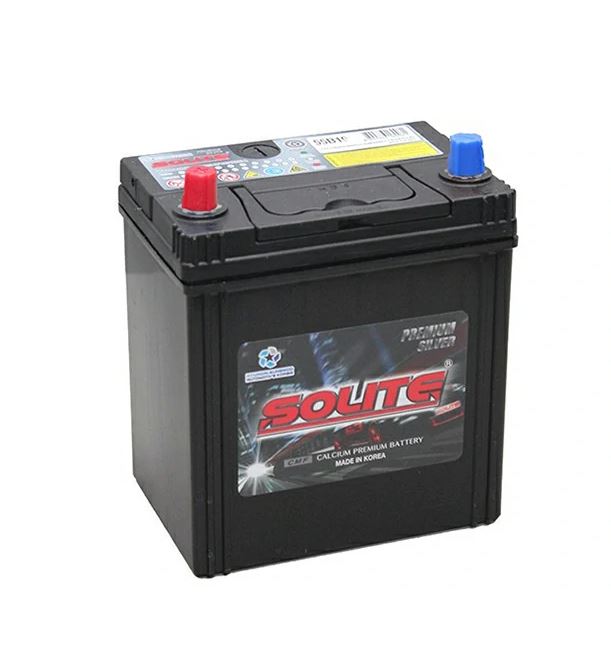 Аккумулятор Solite Silver 50А/ч (55B19R) пр.п.