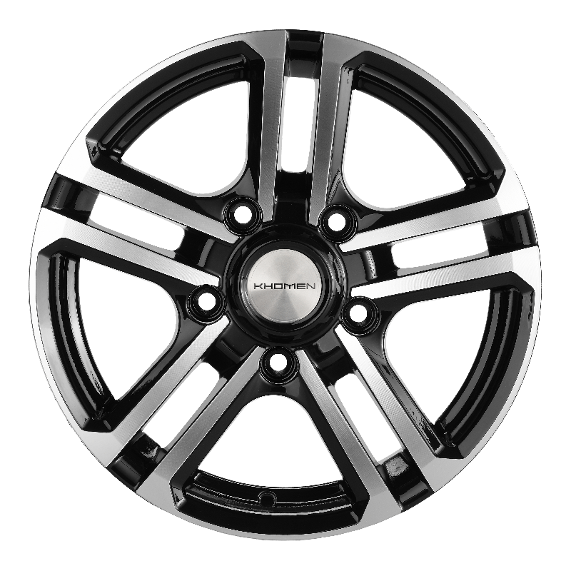 диски KHOMEN KHW1602 (Niva 4x4 Bronto) 6,5xR16 5x139,7 98,5 35 BLACK-FP