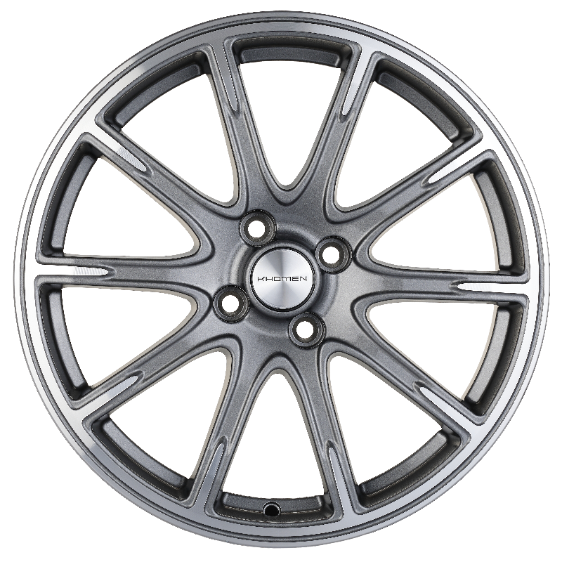 диски KHOMEN KHW1707 (Lada Vesta) 6,5xR17 4x100 60,1 50 GRAY-FP
