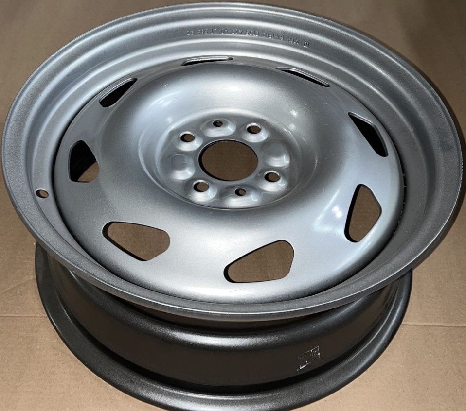 диски ТЗСК Lada Granta 6,0xR15 4x98 58,6 35 серебристый