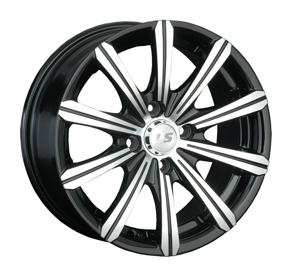 диски LS 391 7,5xR17 5x114,3 73,1 45 BKF