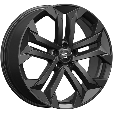 диски КиК PremiumSeries КР-015 (19 Geely Tugella) 7,5xR19 5x108 63,4 46 Diamond_black_gris