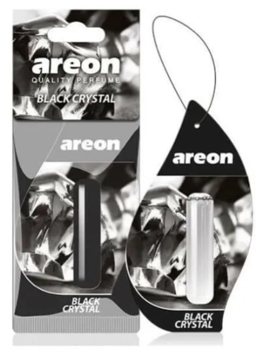 Ароматизатор подвесной гелевый AREON Гель 5мл Black Crystal 704-LR-01