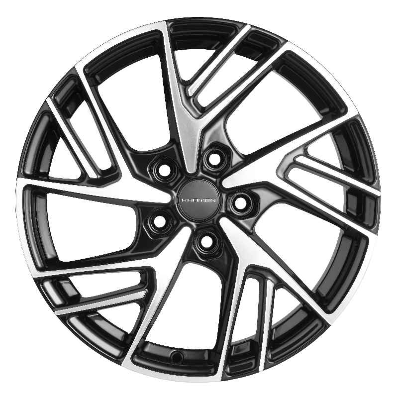 диски KHOMEN KHW1722 (Mazda 3/CX30) 6,5xR17 5x114,3 67,1 45 BLACK-FP
