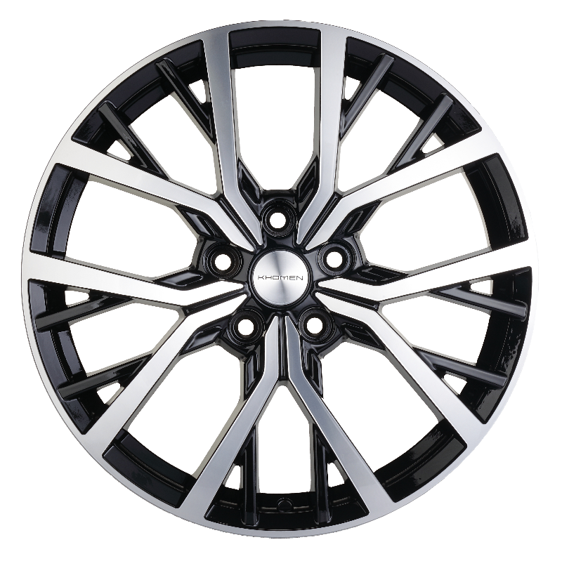 диски KHOMEN KHW1806 (Tucson) 7,0xR18 5x114,3 67,1 51 BLACK-FP