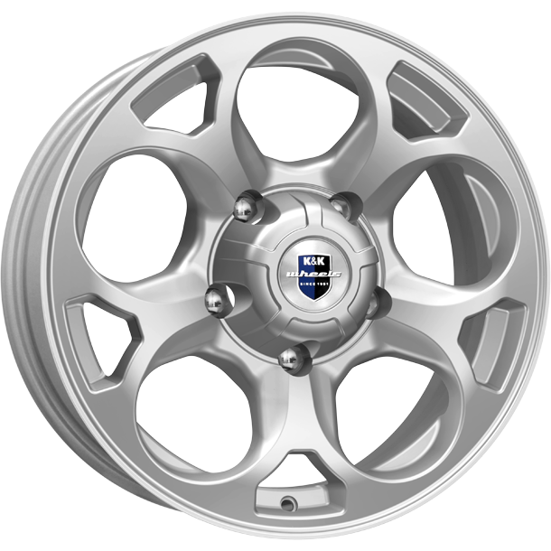 диски КиК Линкс 7,0x16 5x139,7 108,5 35 сильвер