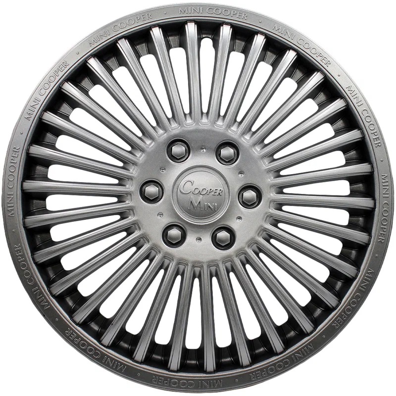 Колпаки R14 Mini Cooper (пруж.)  компл. 4 шт