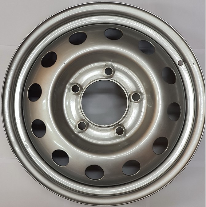 диски ТЗСК Lada 4x4 5,5xR16 5x139,7 98 52 серый